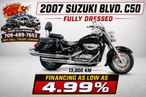 2007 Suzuki Boulevard C50