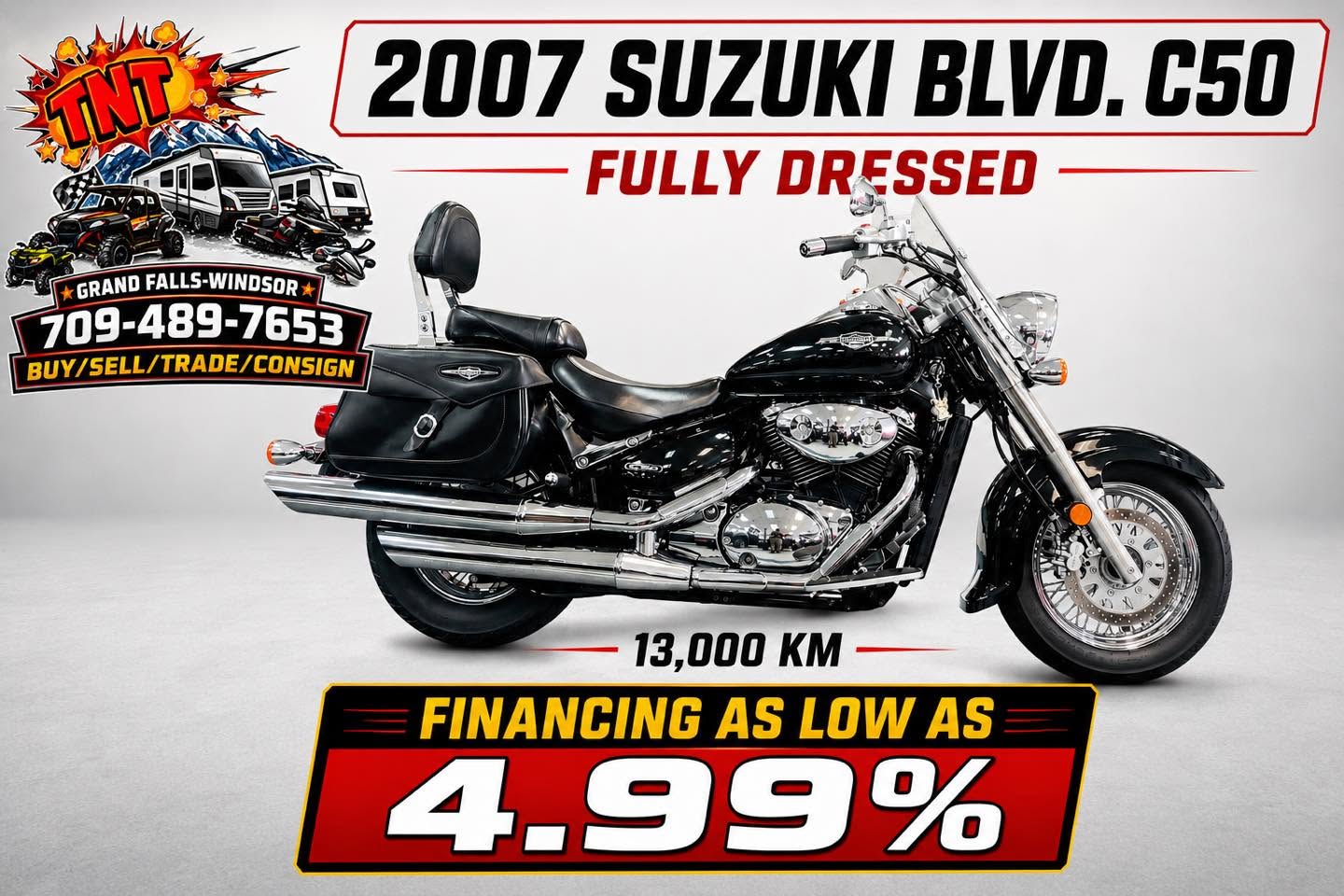 2007 Suzuki Boulevard C50
