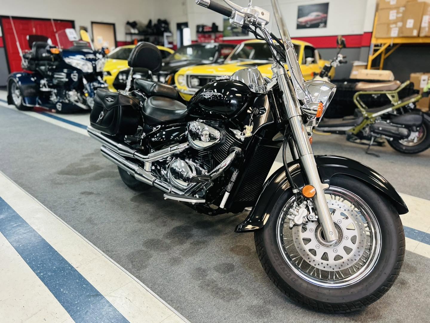 2007 Suzuki Boulevard C50 - Image 6