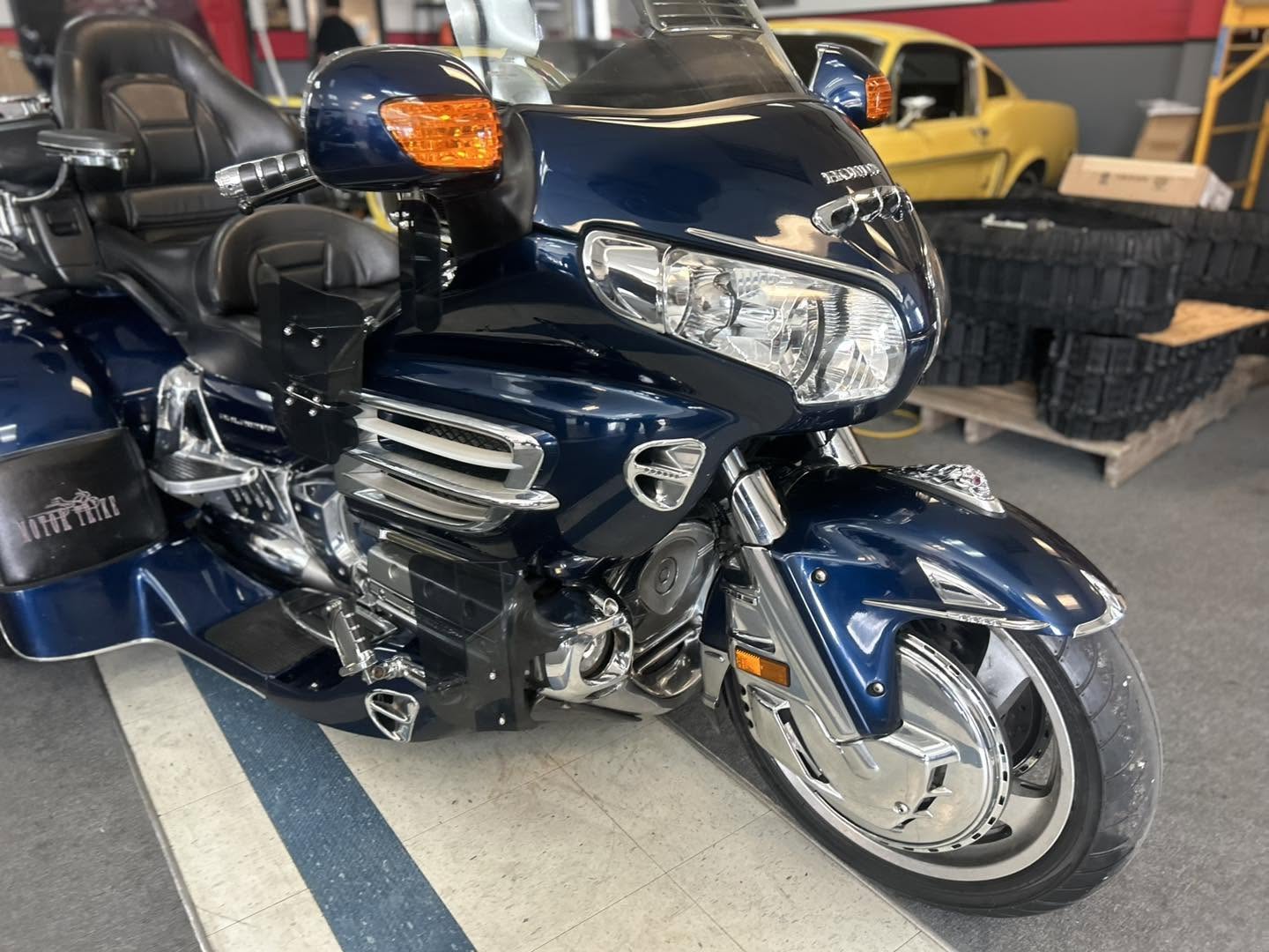 2007 1800 Gold Wing trike - Image 12