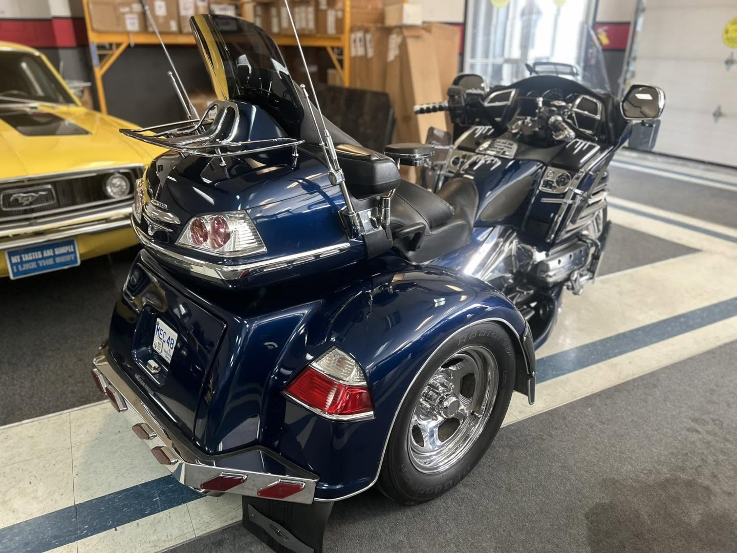 2007 1800 Gold Wing trike - Image 13