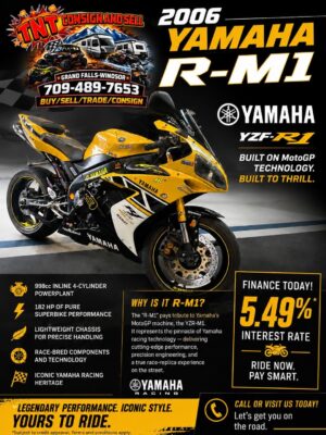 50th anniversary 2006 YAMAHA YZR-MI