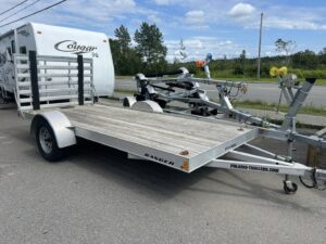 2022 Polaris brand 6 1/2‘ x 14‘ aluminum trailer