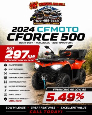 2024 CFMOTO CFORCE 500