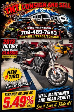 2013 VICTORY CROSSROADS CLASSIC