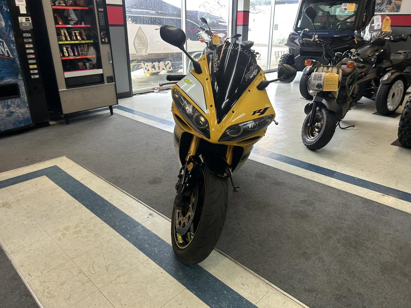 50th anniversary 2006 YAMAHA YZR-MI - Image 12