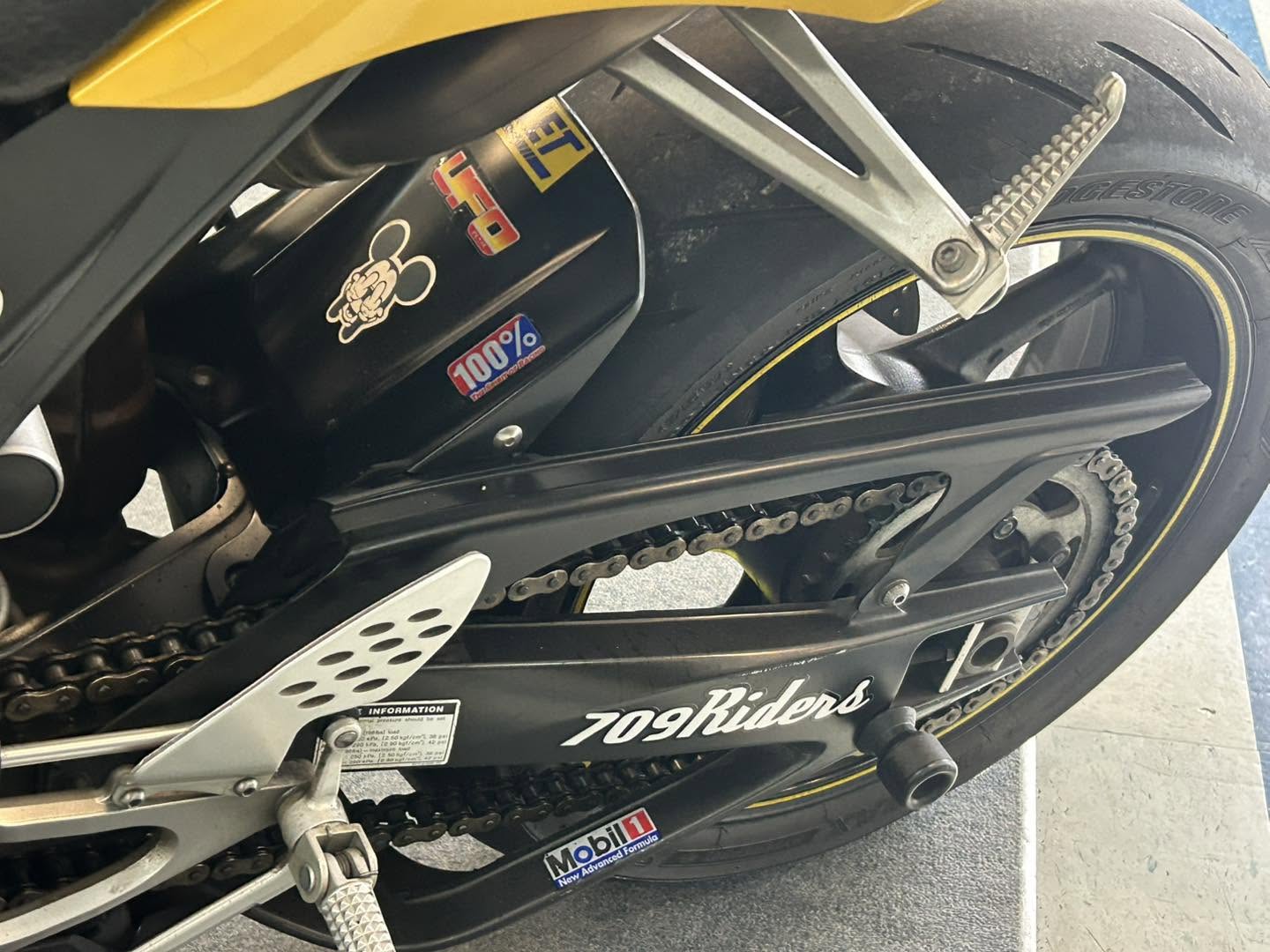 50th anniversary 2006 YAMAHA YZR-MI - Image 2