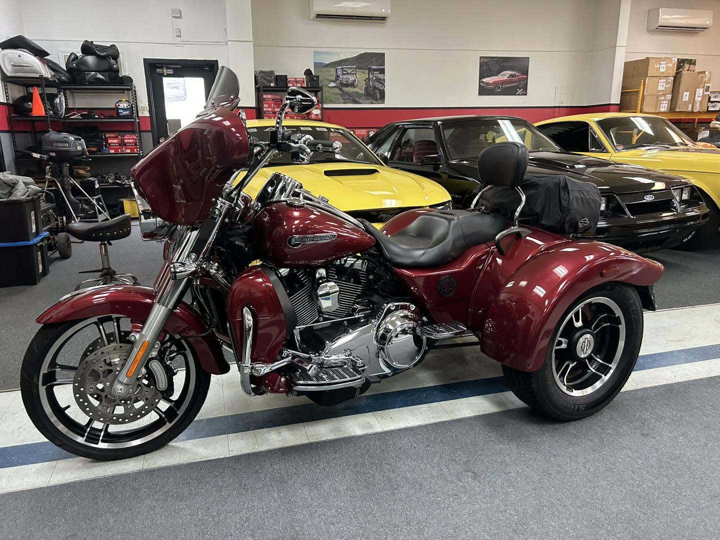 2015 HARLEY-DAVIDSON FREEWHEELER FLRT - Image 3
