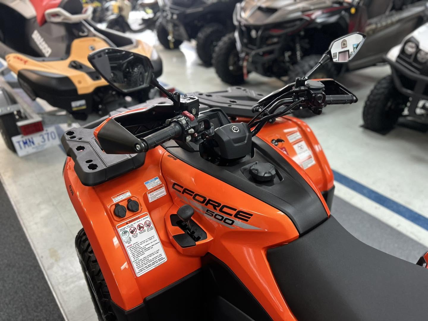 2024 CFMOTO CFORCE 500 - Image 4