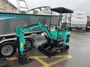 MH12RX MINI EXCAVATOR