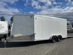 2027 NEO, custom built, enclosed cargo trailer