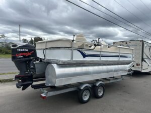 2027 PONDZOOM Pontoon Boat