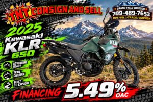 2025 Kawasaki KR 650