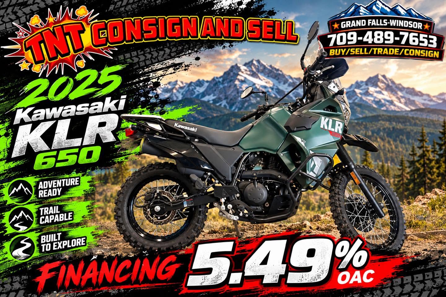 2025 Kawasaki KR 650