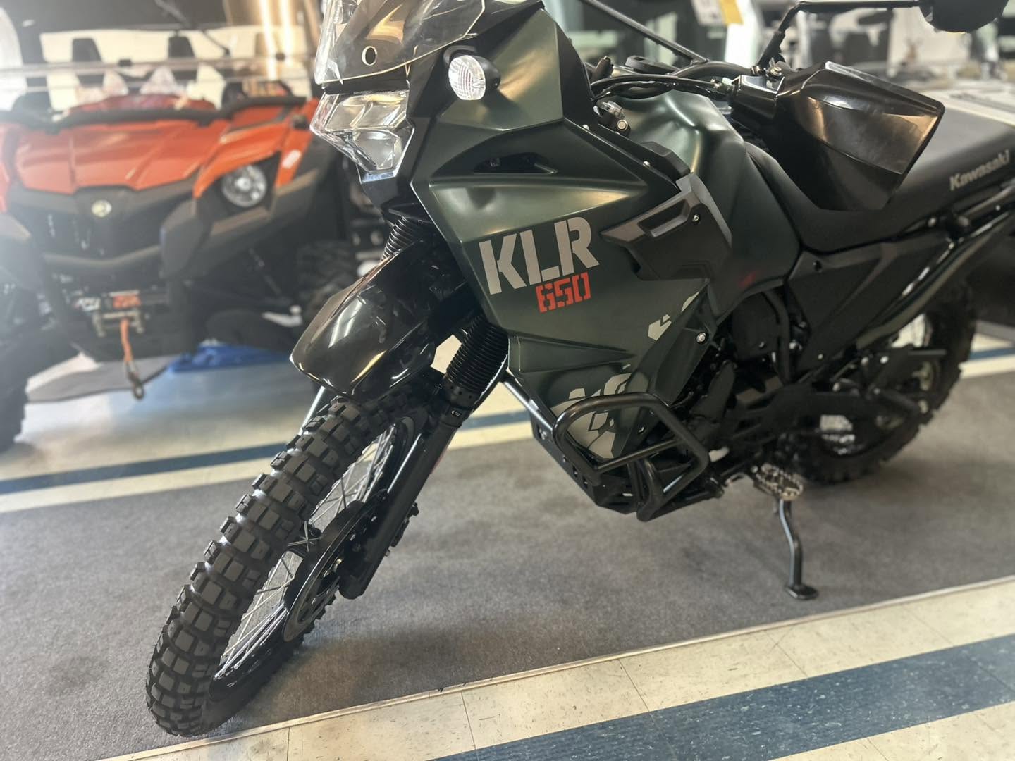 2025 Kawasaki KR 650 - Image 10