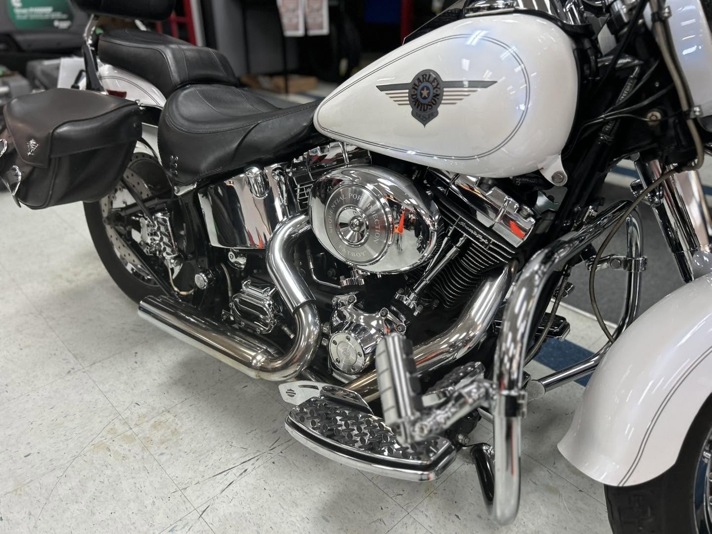 2004 Harley Davidson FATBOY full custom - Image 11