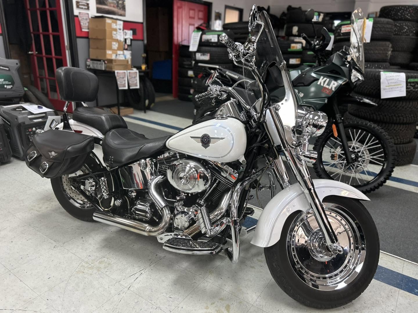 2004 Harley Davidson FATBOY full custom - Image 12