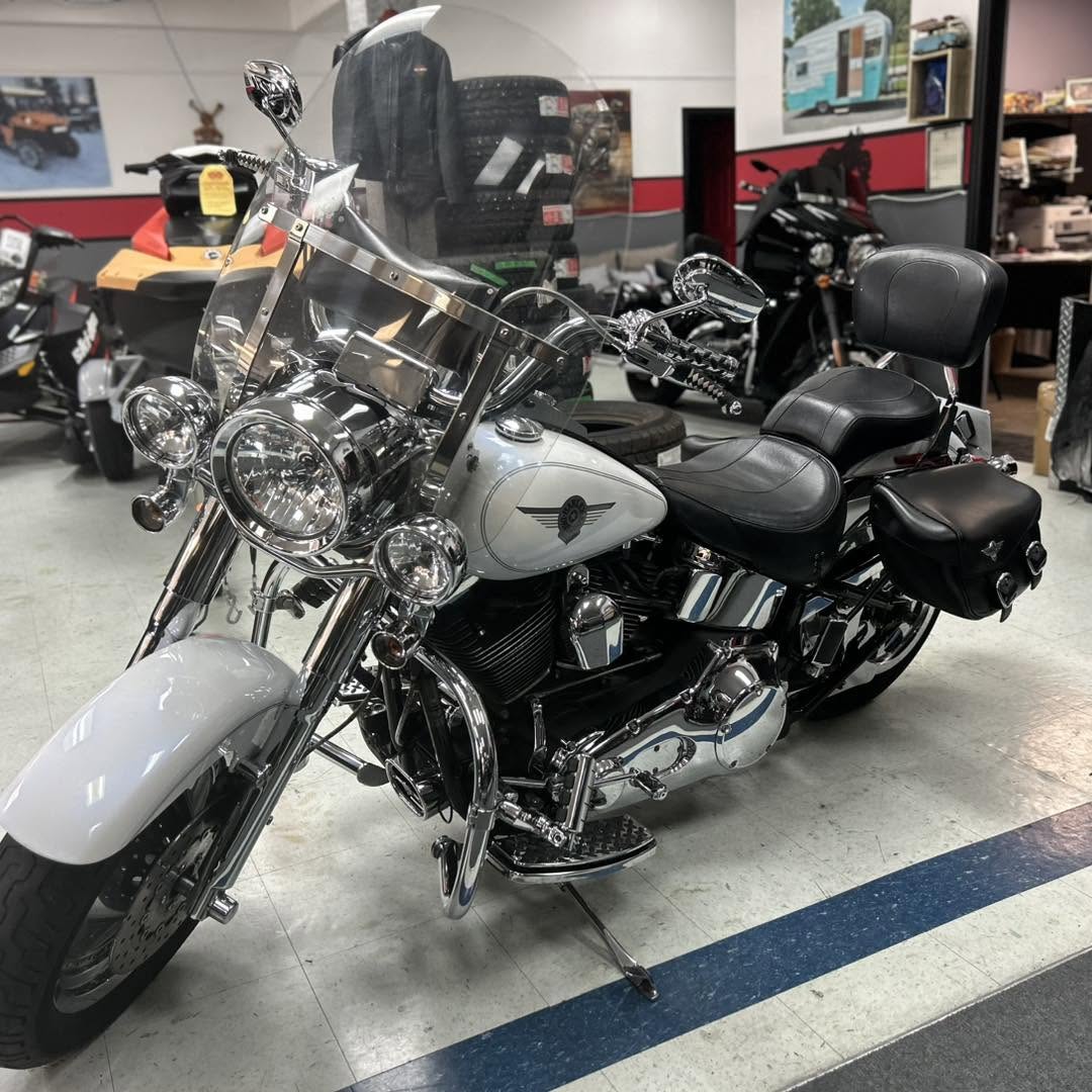 2004 Harley Davidson FATBOY full custom - Image 13
