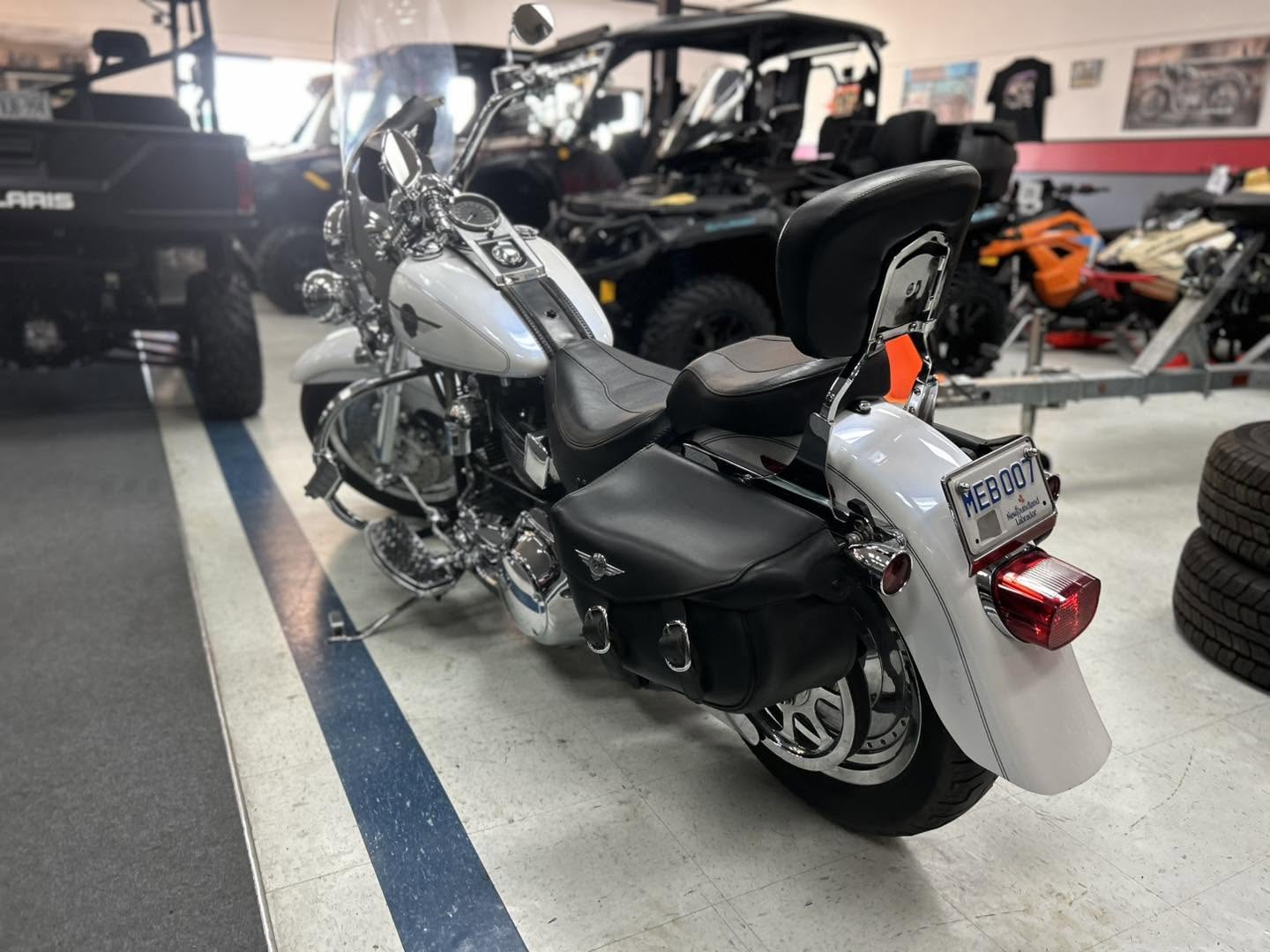 2004 Harley Davidson FATBOY full custom - Image 4