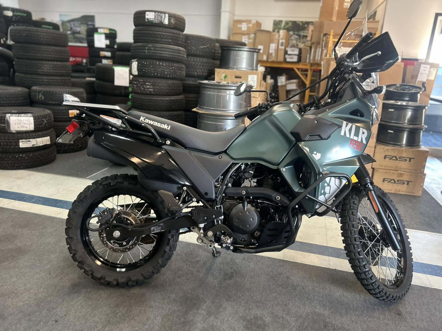 2025 Kawasaki KR 650 - Image 6