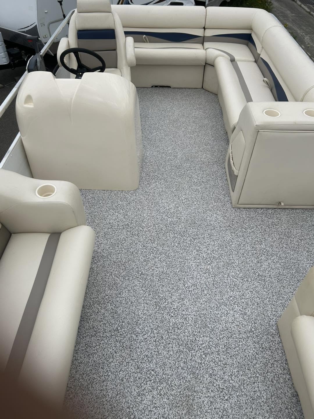 2027 PONDZOOM Pontoon Boat - Image 7