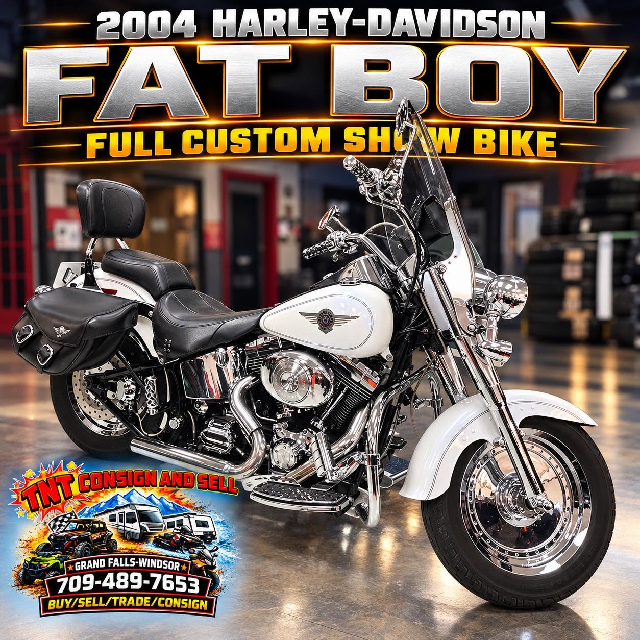 2004 Harley Davidson FATBOY full custom
