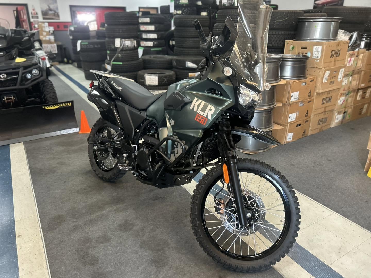 2025 Kawasaki KR 650 - Image 9
