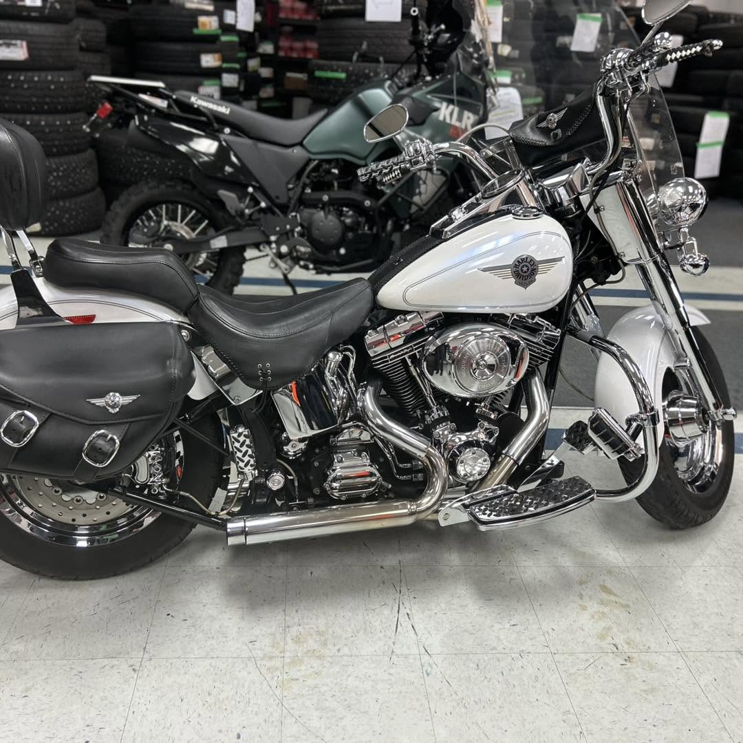 2004 Harley Davidson FATBOY full custom - Image 9