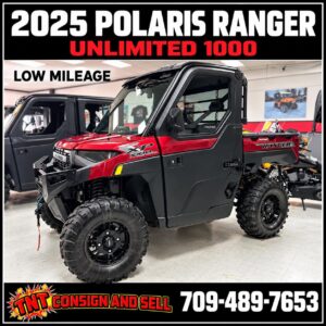 2025 Polaris Ranger unlimited