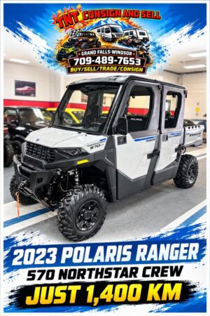 2023 Polaris Ranger Northstar 570 crew