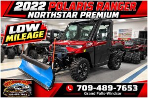 2022 Polaris Ranger XP premium 1000