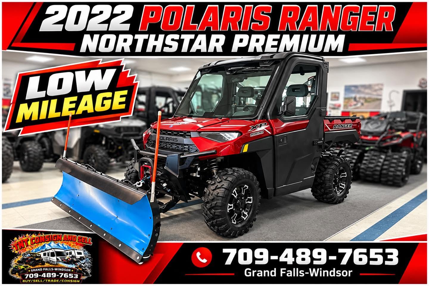 2022 Polaris Ranger XP premium 1000