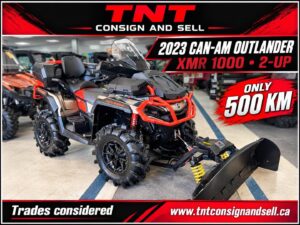 2023 Can-Am outlander XMR 1000 legal to up