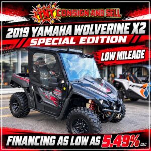 2019 Yamaha Wolverine X2