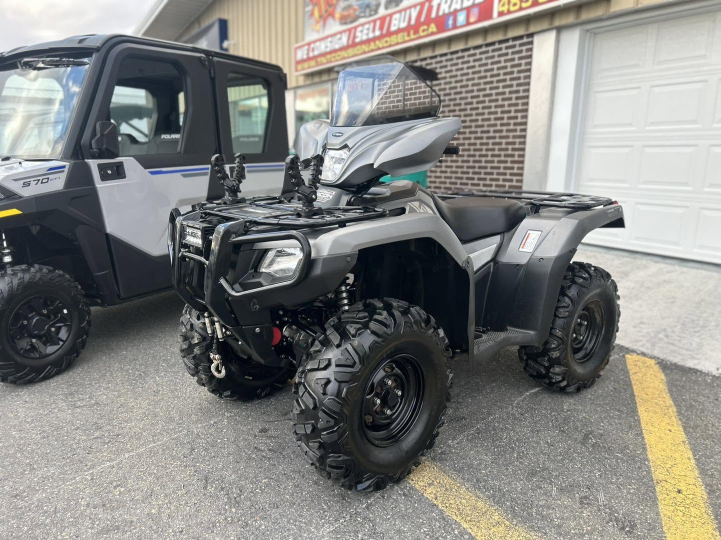 2025 Honda Rubicon 520 - Image 11