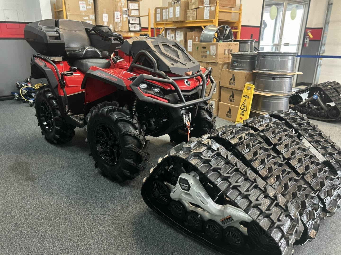 2024 Can-Am outlander 850 XMR - Image 13