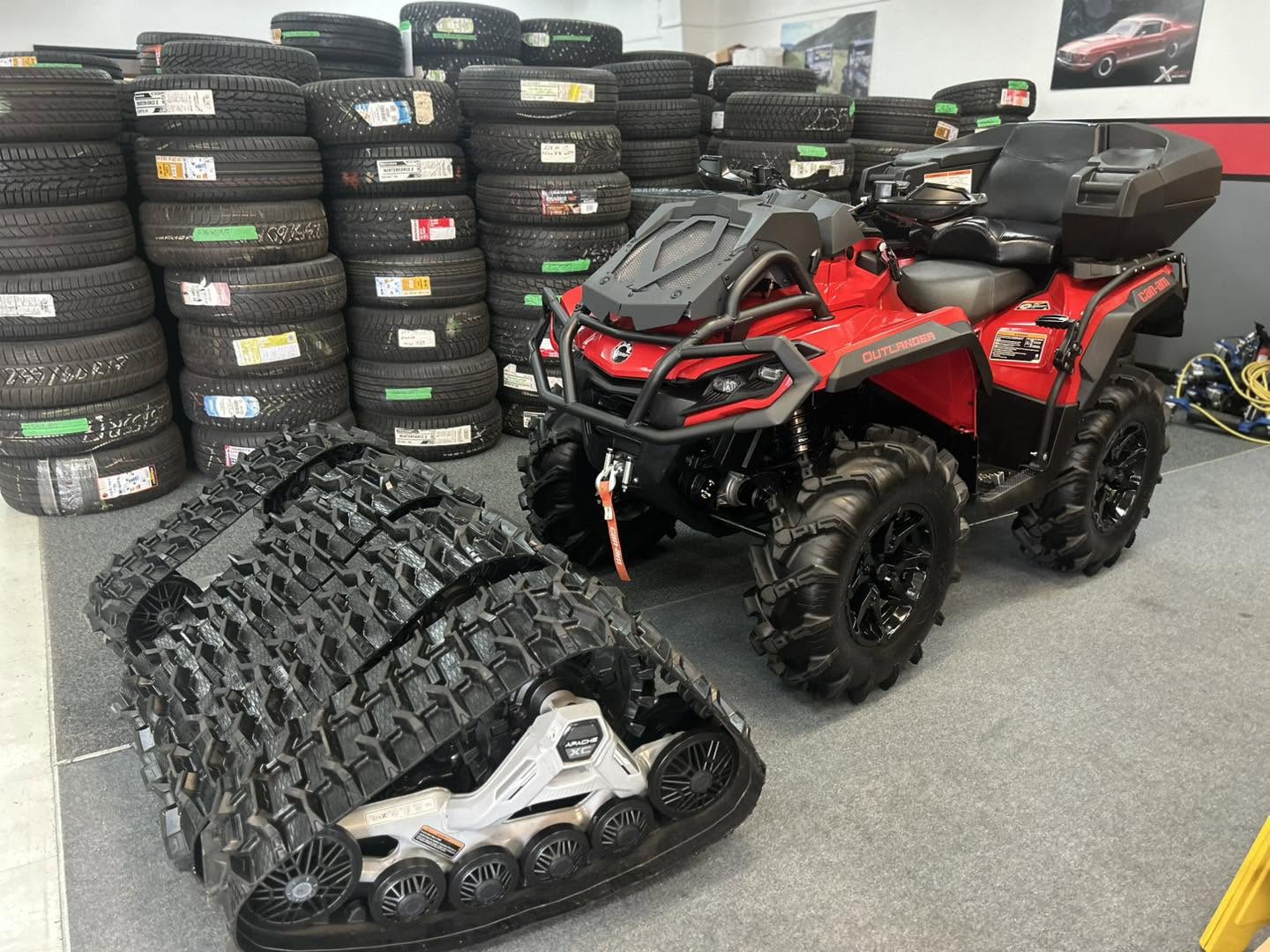 2024 Can-Am outlander 850 XMR - Image 2