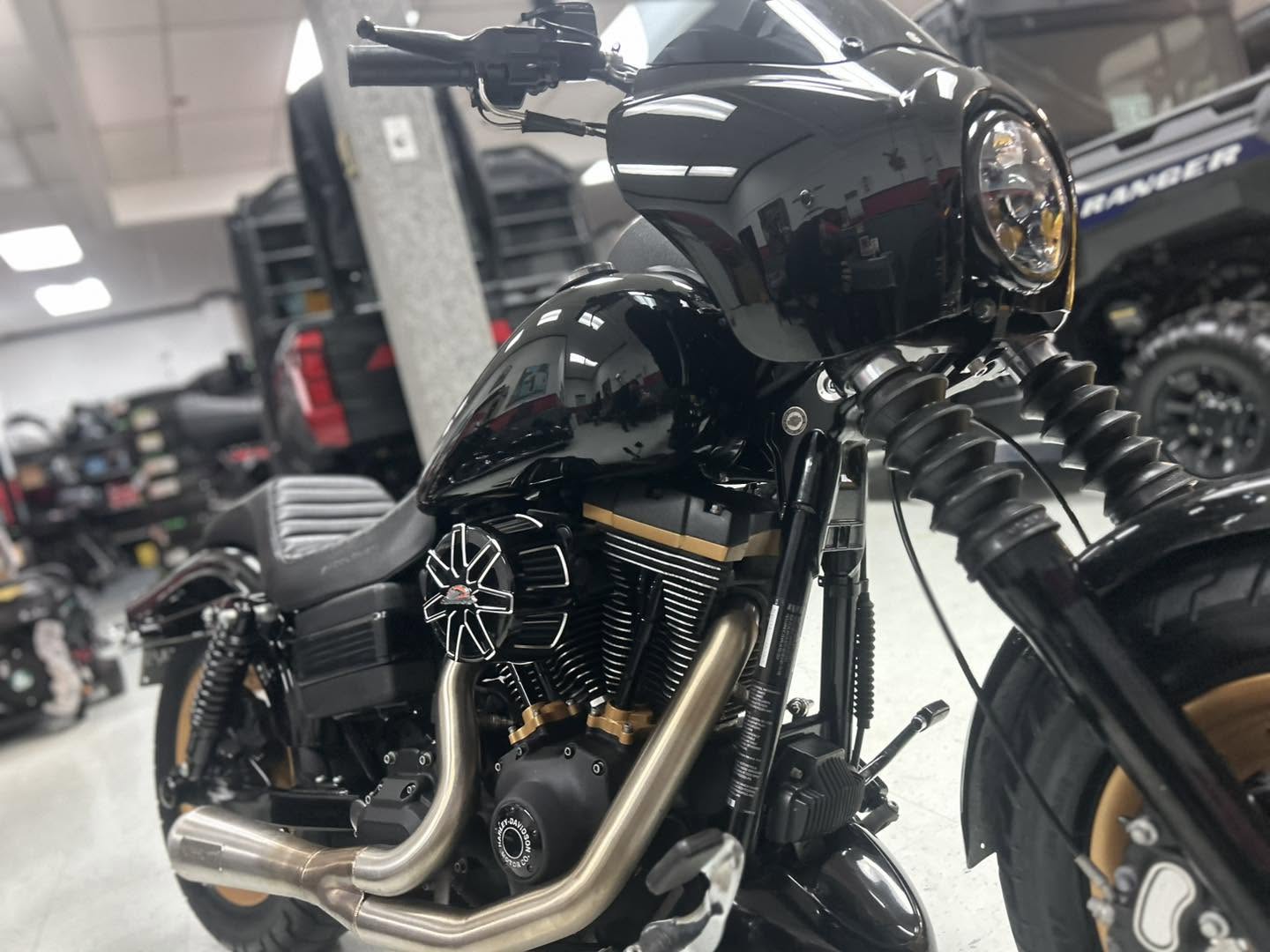 2009 Harley Davidson Fat Bob - Image 2