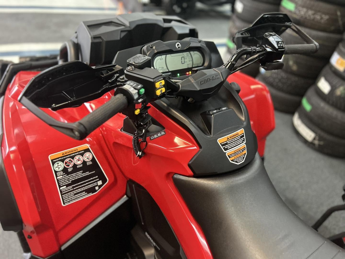 2024 Can-Am outlander 850 XMR - Image 4