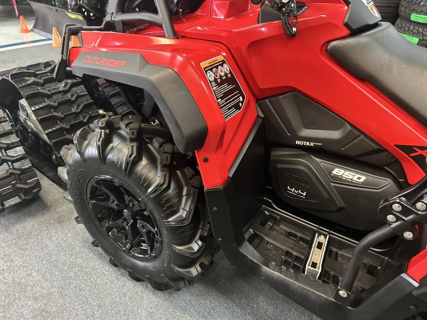 2024 Can-Am outlander 850 XMR - Image 7