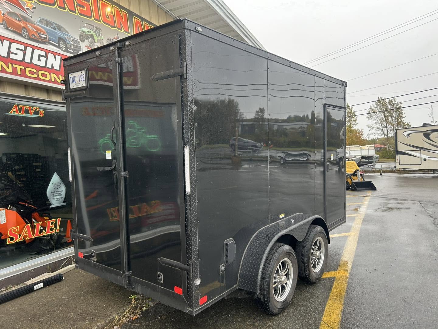 2027 SEED Cargo, blackout edition enclosed trailer. - Image 7