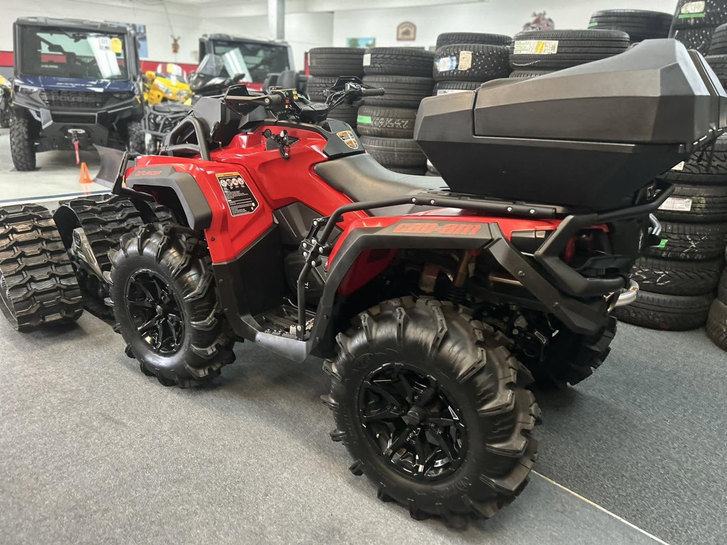 2024 Can-Am outlander 850 XMR - Image 8
