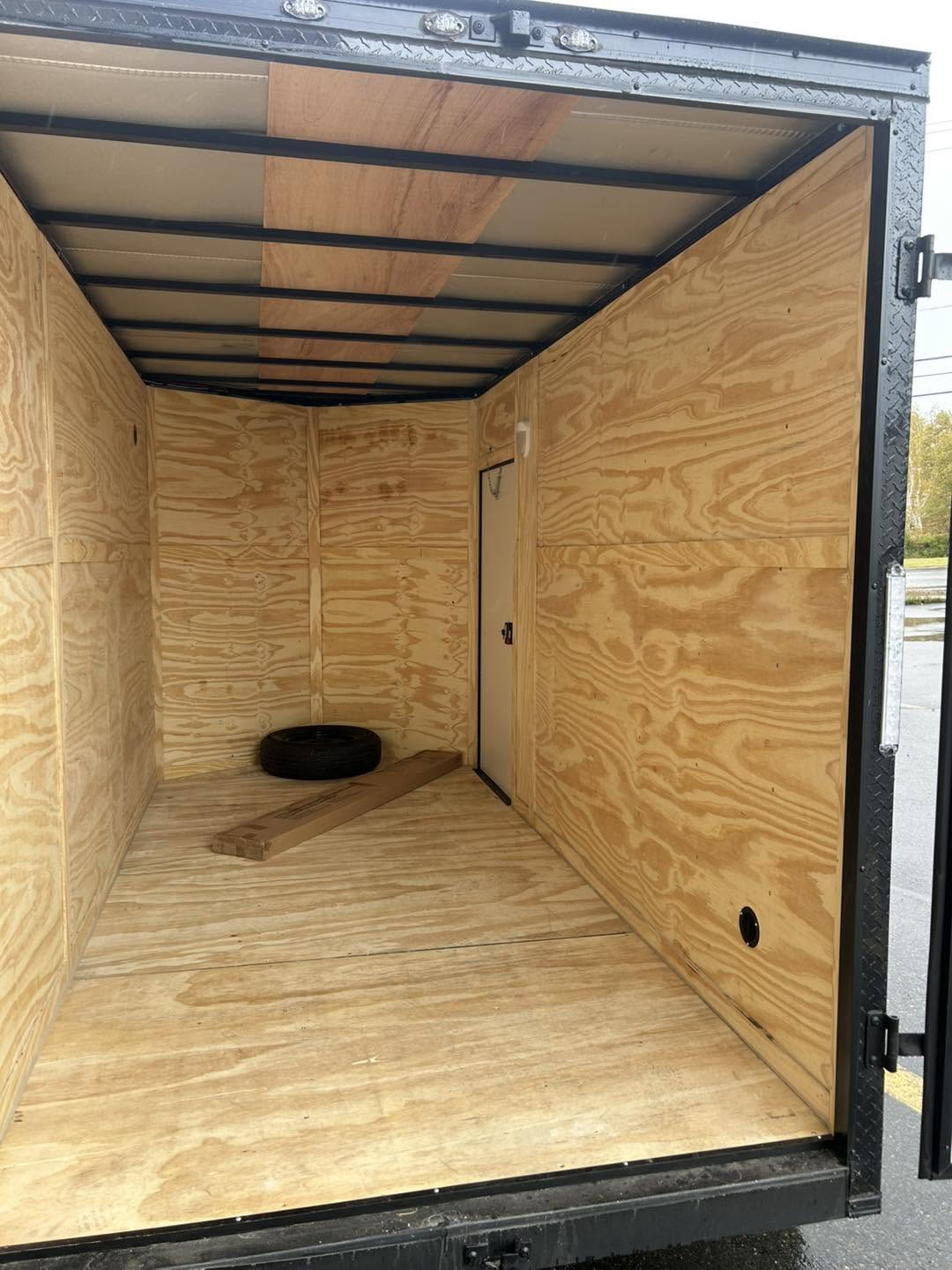 2027 SEED Cargo, blackout edition enclosed trailer. - Image 8